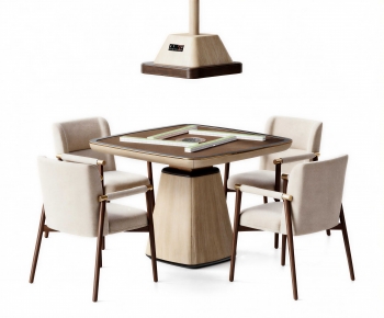 New Chinese Style Mahjong Tables And Chairs-ID:291465043
