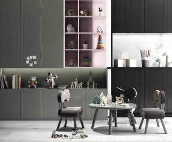 Modern Children's Table/chair-ID:730223893