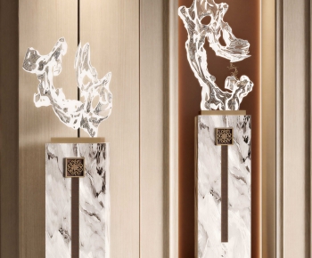 New Chinese Style Sculpture-ID:297121054