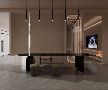 Wabi-sabi Style Tea House-ID:833878048