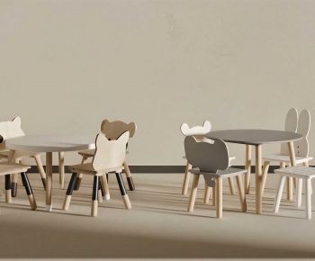Modern Children's Table/chair-ID:233372937