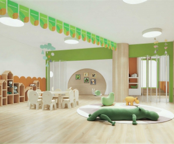 Modern Children's Playroom-ID:530428894