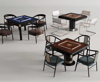 New Chinese Style Mahjong Tables And Chairs-ID:144994027