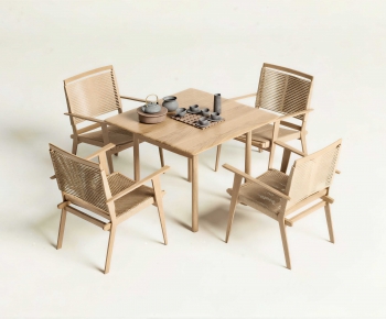 Modern Tea Tables And Chairs-ID:184596069