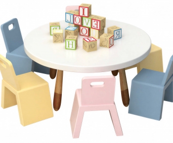 Modern Children's Table/chair-ID:472038983