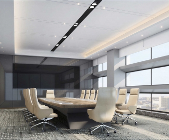 Modern Meeting Room-ID:417959936