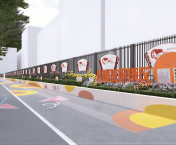 Modern Landscape Wall-ID:749795913