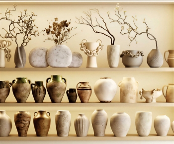 Wabi-sabi Style Clay Pot-ID:327955017