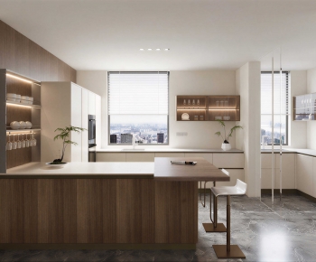 Modern Open Kitchen-ID:251126051