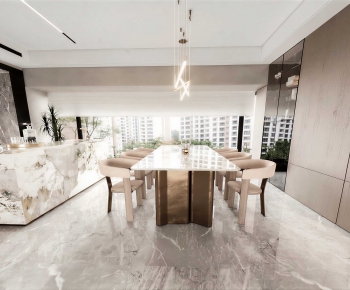 Modern Dining Room-ID:401907927