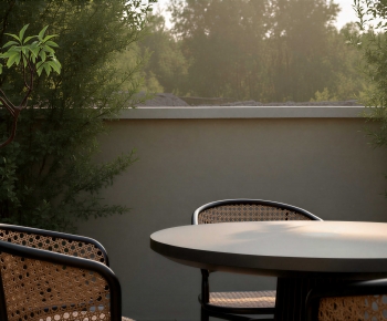 Modern Courtyard/landscape-ID:911529068