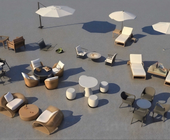 Modern Outdoor Tables And Chairs-ID:478225959