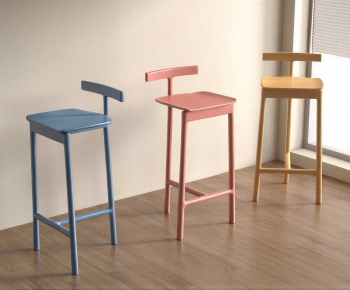 Wabi-sabi Style Bar Chair-ID:924695015