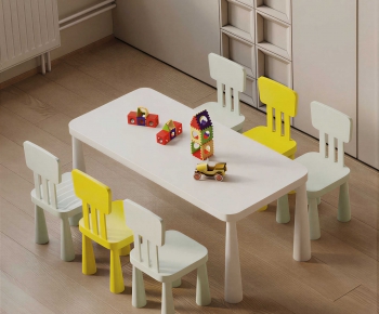 Modern Children's Table/chair-ID:177521946