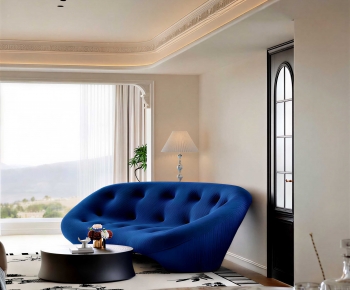 Modern A Living Room-ID:351296906