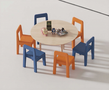 Modern Children's Table/chair-ID:305304053