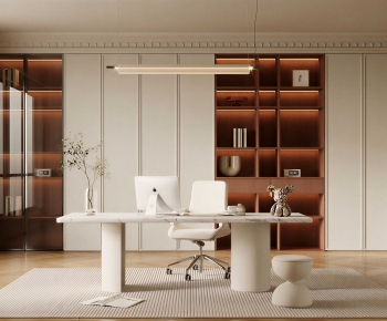 Modern Study Space-ID:119261985