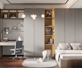 Modern Children's Room-ID:712642914