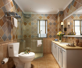American Style TOILET-ID:107750953