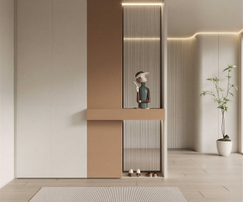 Modern Hallway-ID:525916102
