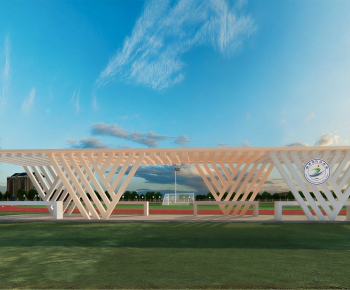 Modern School Building-ID:356491092