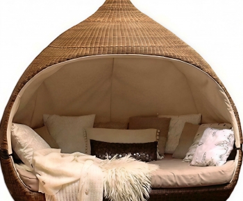 Southeast Asian Style Hanging Chair-ID:393749957