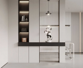 Modern Shoe Cabinet-ID:913635977