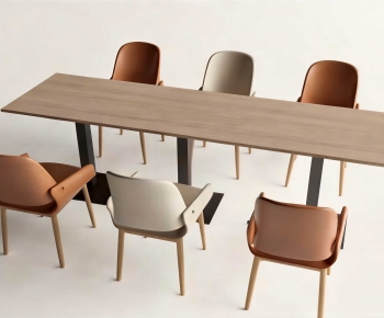 Modern Dining Table And Chairs-ID:920125961