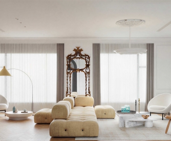Modern A Living Room-ID:582608947