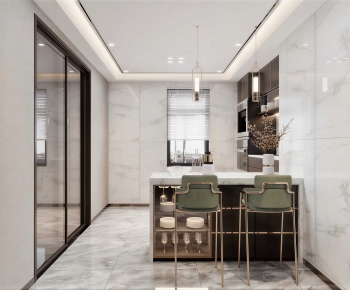 Modern Dining Room-ID:917932991