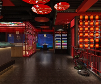 New Chinese Style Barbecue Restaurant-ID:939831025