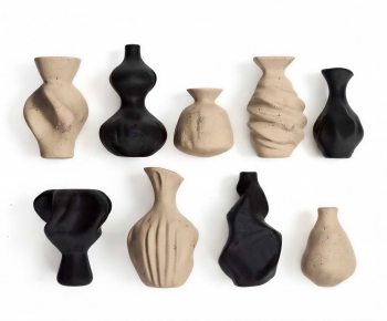 Wabi-sabi Style Clay Pot-ID:269079929