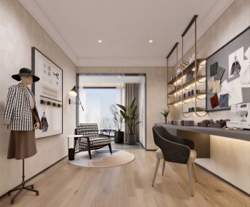 Modern Clothing Store-ID:836277961