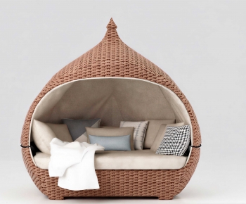 Southeast Asian Style Hanging Chair-ID:622680229