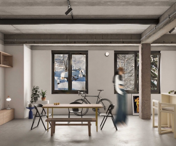 Modern Dining Room-ID:354974033