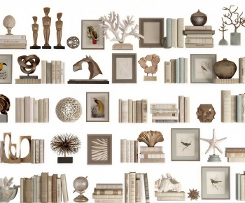 Modern Decorative Set-ID:741128999