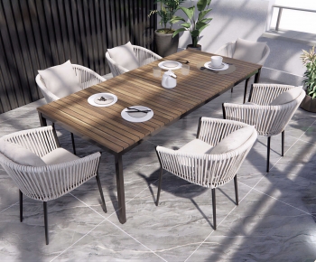 Modern Outdoor Tables And Chairs-ID:195150425