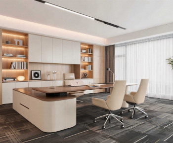 Modern Manager's Office-ID:303509953