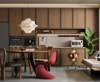 Modern Dining Room-ID:216290009