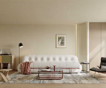 Modern A Living Room-ID:596772915