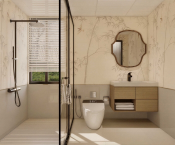 New Chinese Style TOILET-ID:464575058