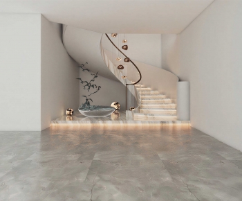Modern Stairwell-ID:642959124