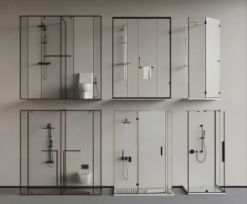 Modern Bathroom-ID:958592892