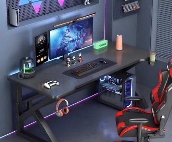 Modern Esports Tables And Chairs-ID:135979732