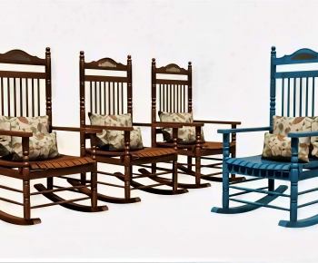 American Style Rocking Chair-ID:304351092