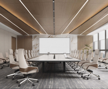 Modern Meeting Room-ID:495790003