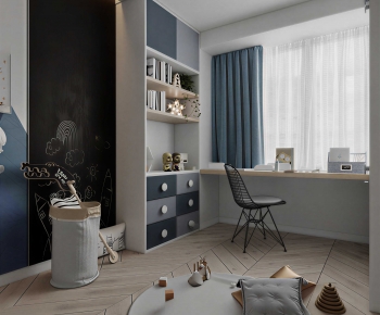 Modern Children's Room-ID:651999954