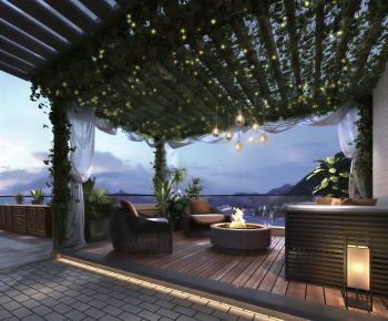 Modern Balcony-ID:259708889