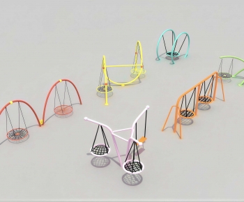 Modern Equipment For Children-ID:714313989