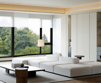 Modern A Living Room-ID:554744968